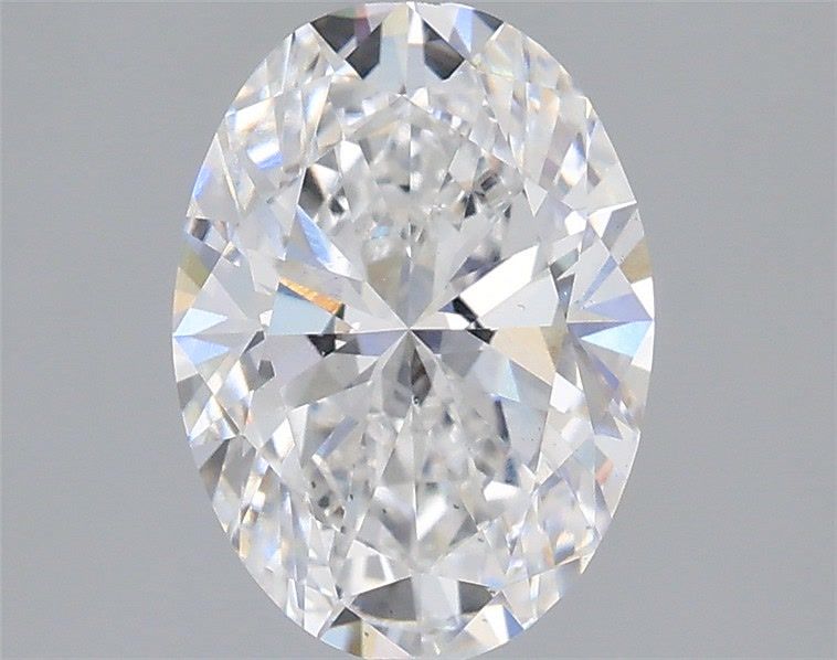 2.00 Carat D-VS2 Oval Lab Diamond