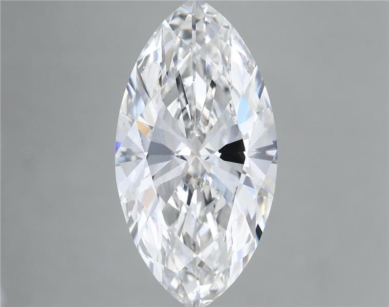 6.17 Carat F-VS1 Marquise Lab Diamond