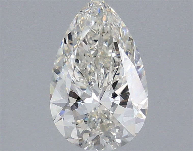 2.01 Carat G-VVS2 Pear Lab Diamond