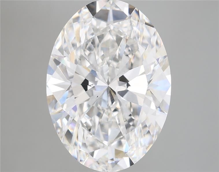 5.52 Carat E-VS1 Oval Lab Diamond