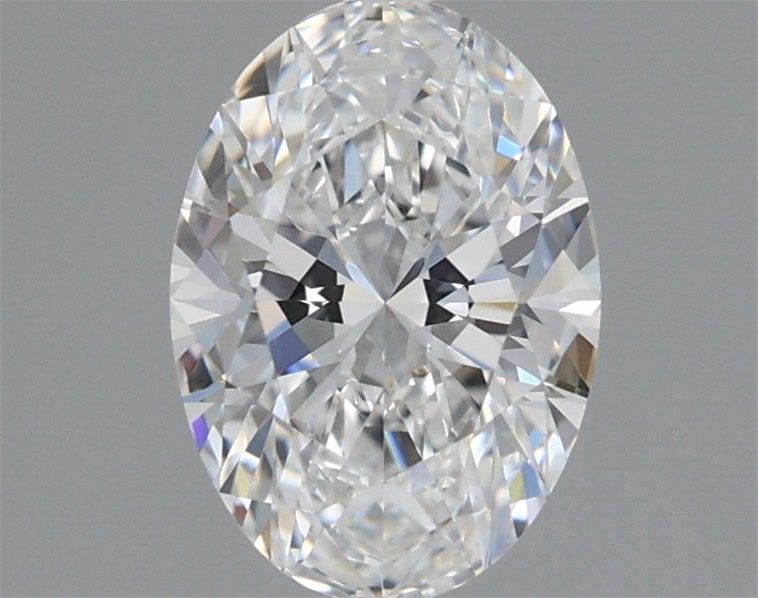 1.50 Carat E VVS1 Oval Lab Diamond