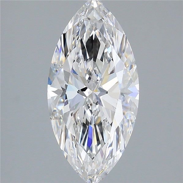 3.01 Carat E-VVS1 Marquise Lab Diamond