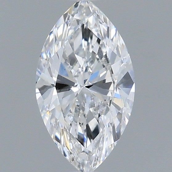 0.31 Carat D SI1 Marquise Diamond