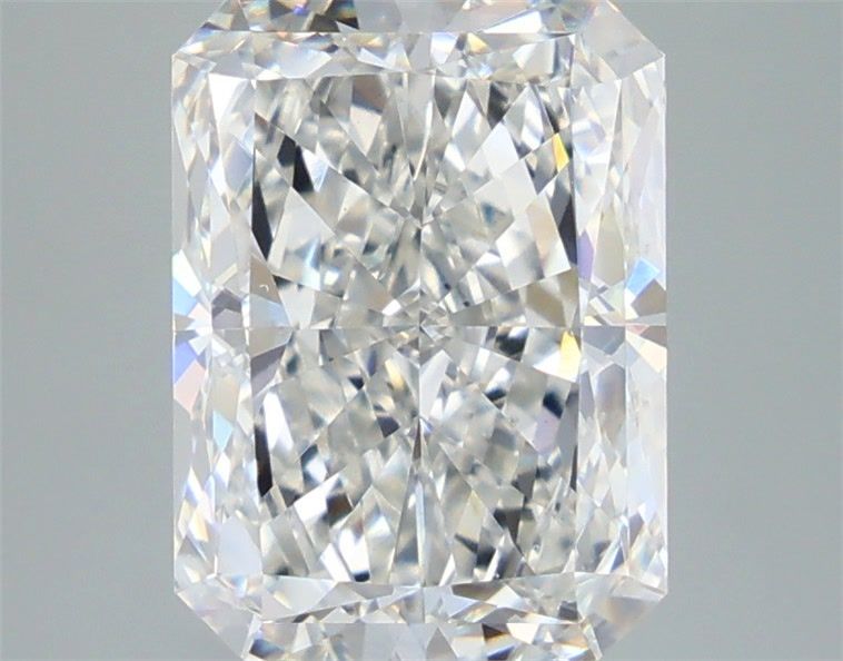 5.03 Carat G-VS1 Radiant Lab Diamond