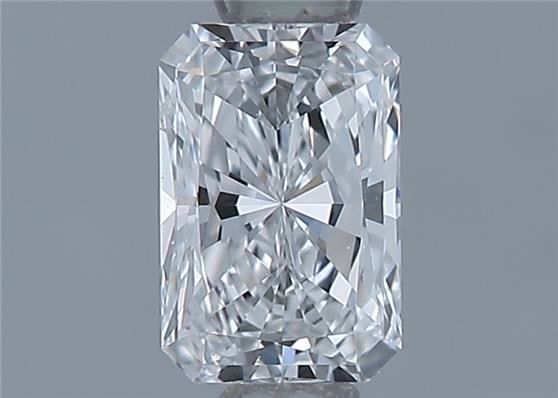 0.40 Carat D IF Radiant Diamond