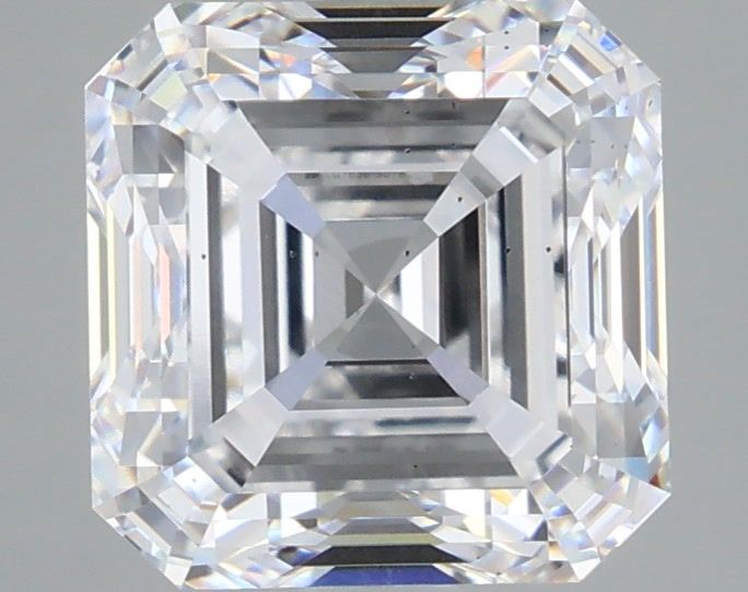 4.44 Carat D-VS2 Asscher Lab Diamond
