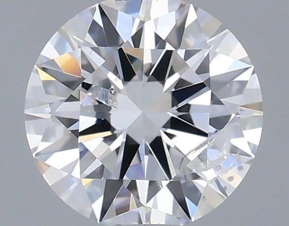 0.36 Carat E-I1 Round Cut Diamond