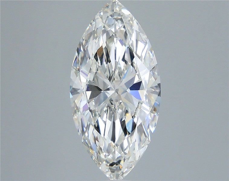 4.02 Carat G-VS1 Marquise Lab Diamond