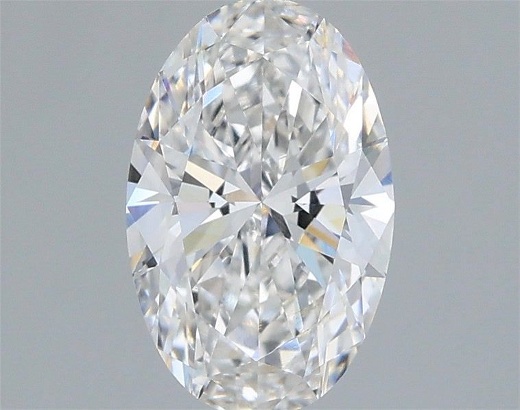 1.17 Carat E-VVS2 Oval Lab Diamond
