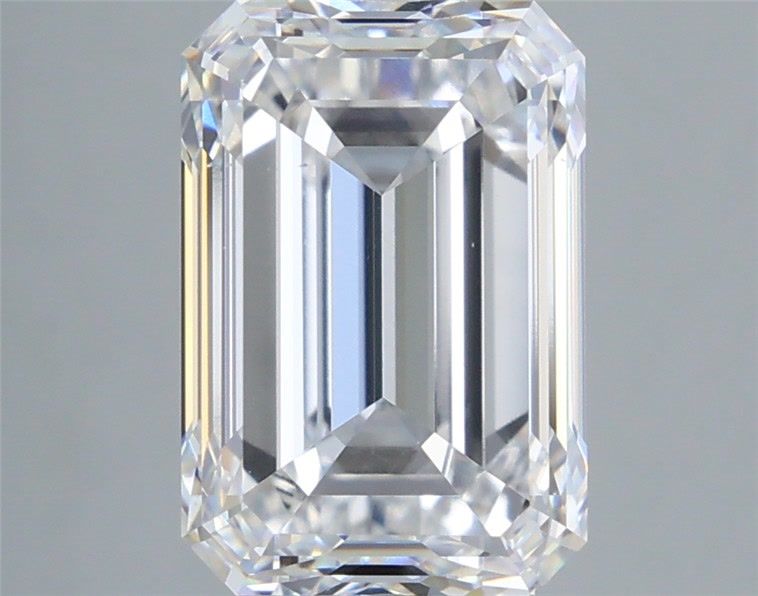 4.54 Carat E-VS1 Emerald Lab Diamond