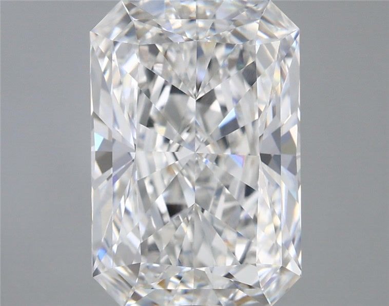 5.33 Carat F-VVS2 Radiant Lab Diamond