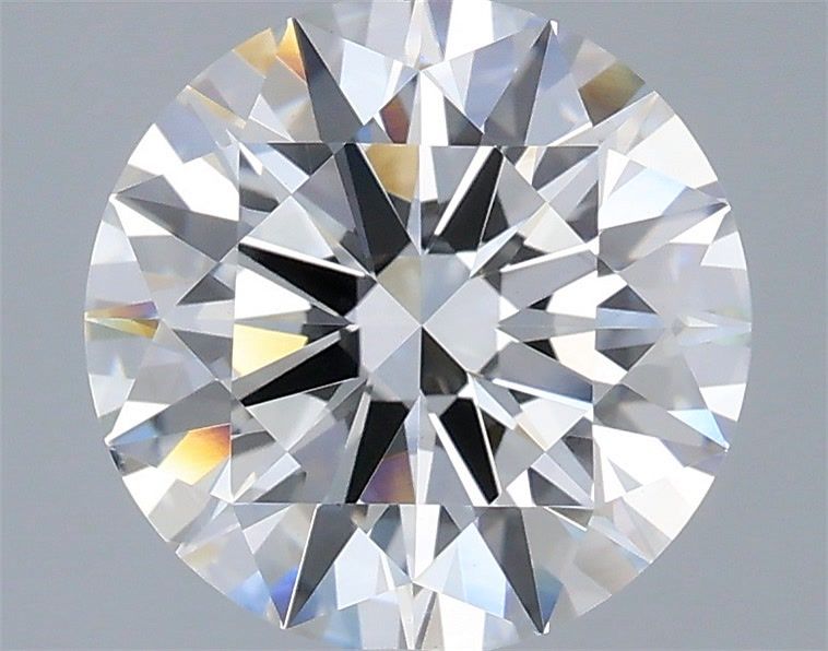 3.04 Carat F-VS1 Round Lab Diamond