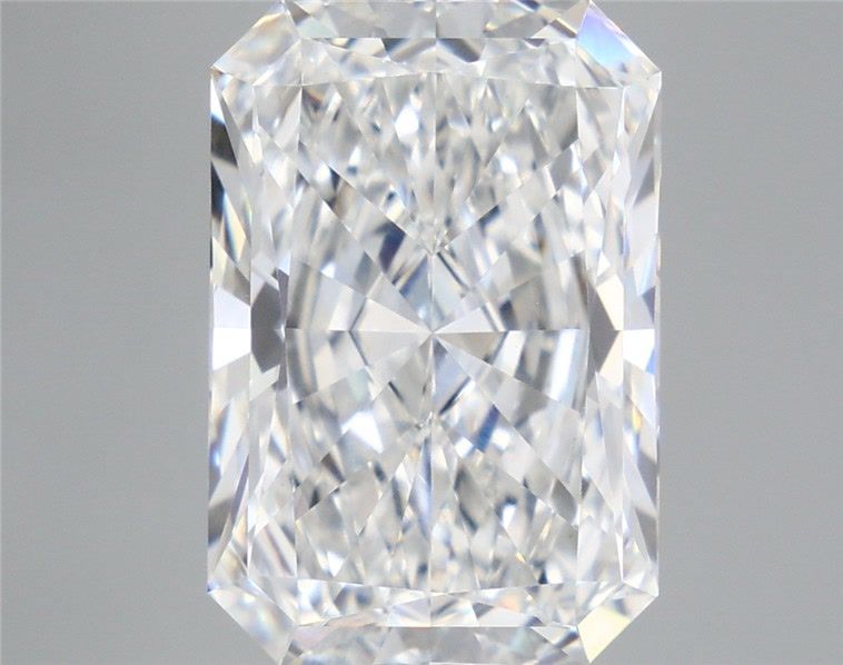 8.14 Carat E-VS1 Radiant Lab Diamond