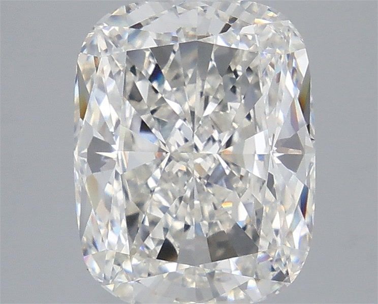 4.08 Carat F-VVS2 Cushion Lab Diamond