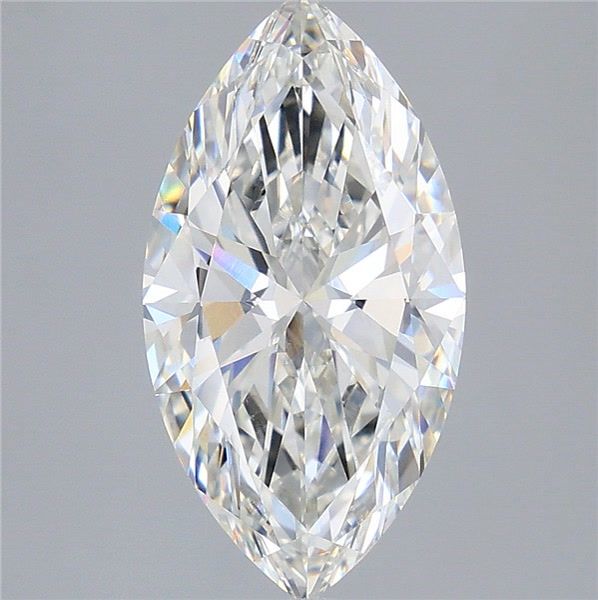 4.01 Carat F-VVS2 Marquise Lab Diamond