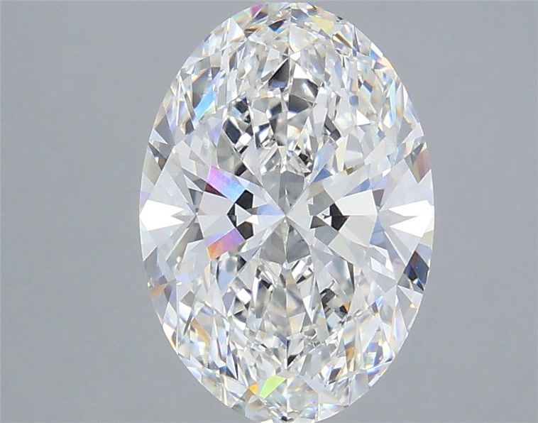 3.08 Carat E-VS1 Oval Lab Diamond