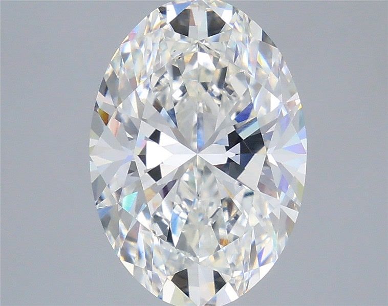 4.09 Carat E-VS1 Oval Lab Diamond