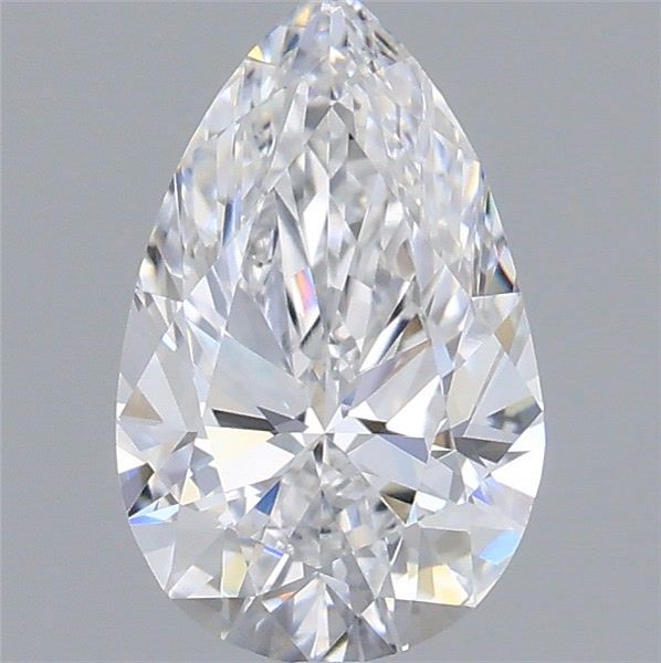 1.00 Carat D-VS1 Pear Lab Diamond