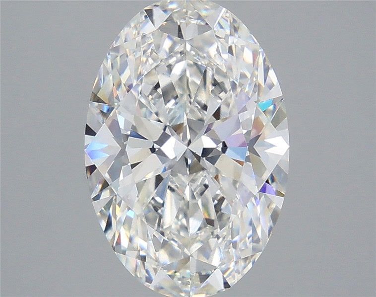 4.08 Carat E-VS1 Oval Lab Diamond