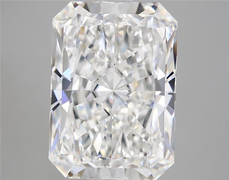 5.24 Carat E-VS1 Radiant Lab Diamond
