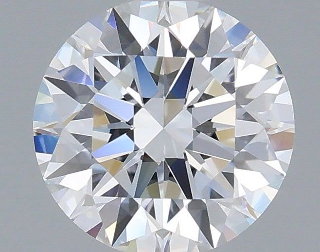 1.23 Carat D-VVS2 Round Lab Diamond