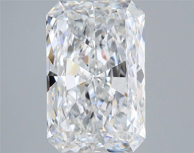 4.01 Carat E-SI1 Radiant Lab Diamond