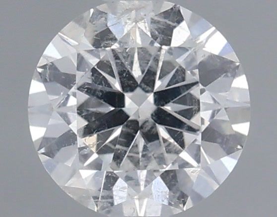 0.30 Carat E-I1 Round Cut Diamond