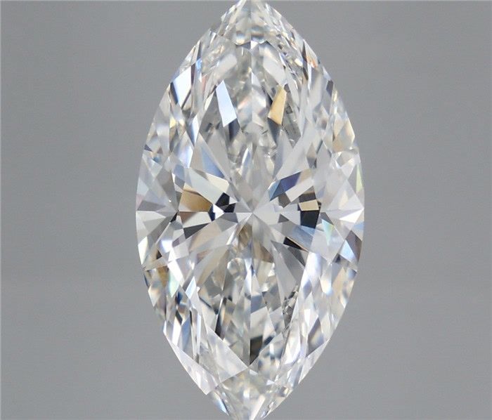 6.53 Carat F-VVS2 Marquise Lab Diamond