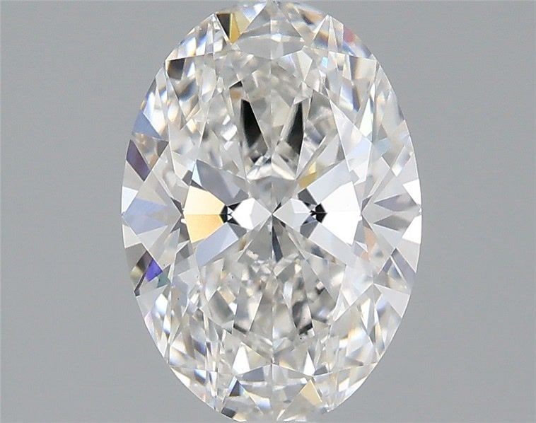 1.78 Carat F-VS1 Oval Lab Diamond