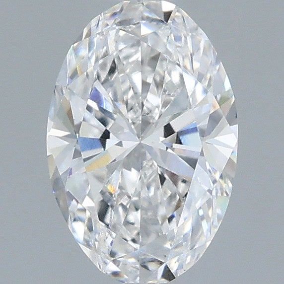 0.75 Carat D-VS1 Oval Lab Diamond