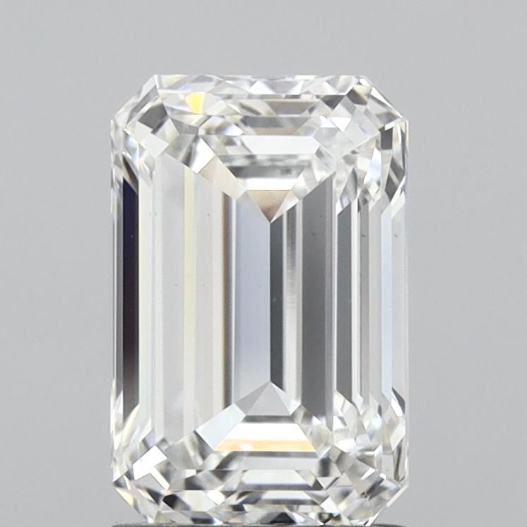 1.75 Carat F-VS1 Emerald Lab Diamond