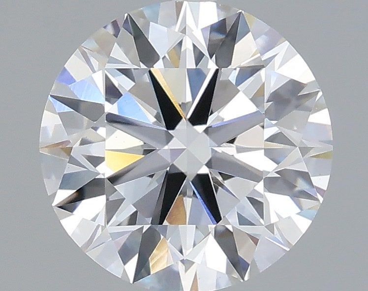 2.12 Carat E-VVS2 Round Lab Diamond