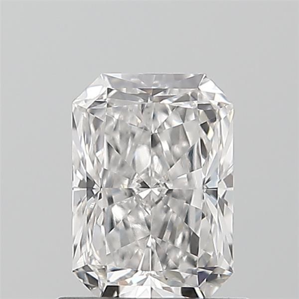 0.80 Carat D-VVS2 Radiant Lab Diamond