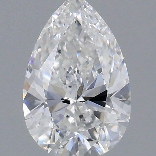 0.31 Carat E-VVS2 Pear Cut Diamond