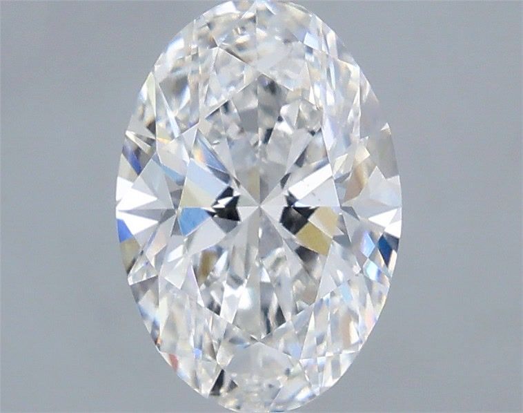 2.02 Carat E-VS1 Oval Lab Diamond