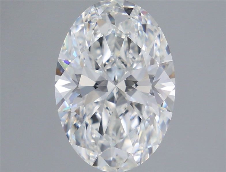 3.55 Carat E-VVS2 Oval Lab Diamond