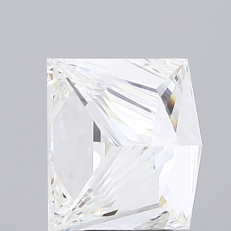 4.30 Carat H-VS1 Princess Lab Diamond