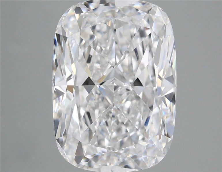 5.32 Carat D-VVS2 Cushion Lab Diamond