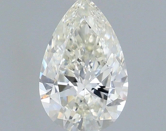 0.33 Carat H-VS2 Pear Cut Diamond