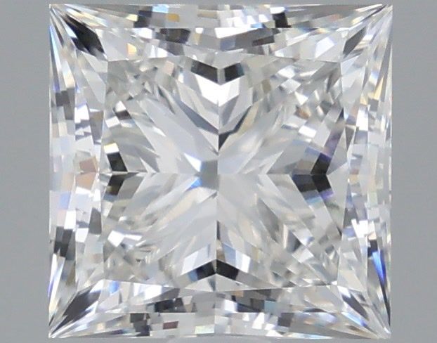 3.01 Carat F-VVS2 Princess Lab Diamond