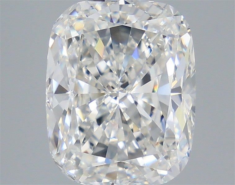 4.01 Carat F-VVS2 Cushion Lab Diamond