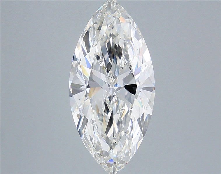 4.03 Carat G-VS1 Marquise Lab Diamond