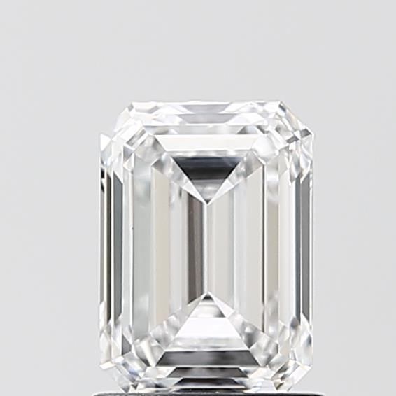1.51 Carat D-VVS1 Emerald Lab Diamond