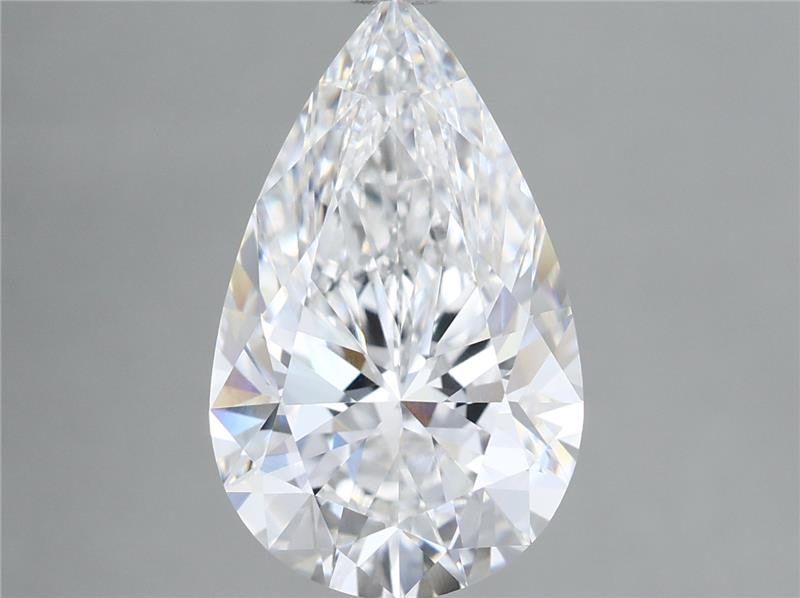 4.55 Carat E-VVS2 Pear Lab Diamond