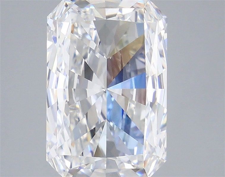 4.01 Carat E-VVS2 Radiant Lab Diamond