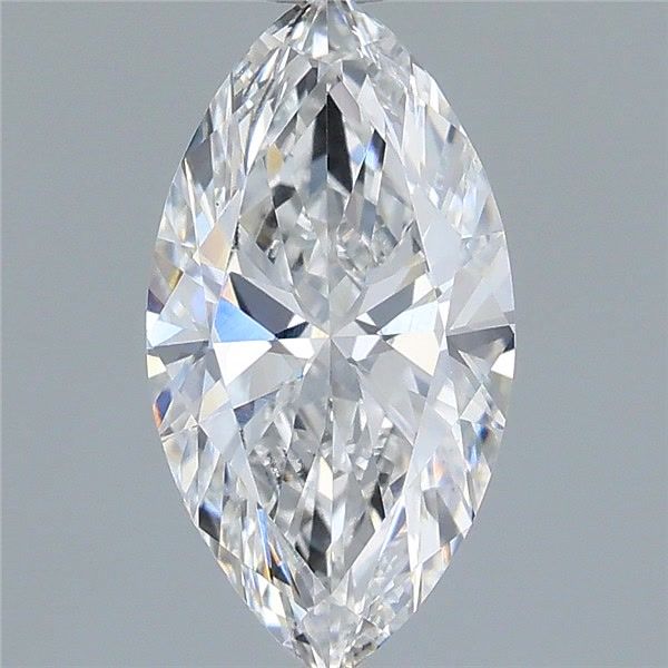 0.89 Carat E-VVS2 Marquise Lab Diamond