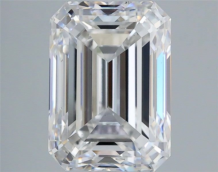 5.03 Carat F-VS2 Emerald Lab Diamond