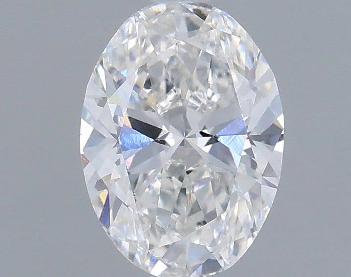 0.80 Carat E-VS1 Oval Lab Diamond