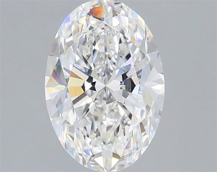 2.01 Carat F-VVS2 Oval Lab Diamond