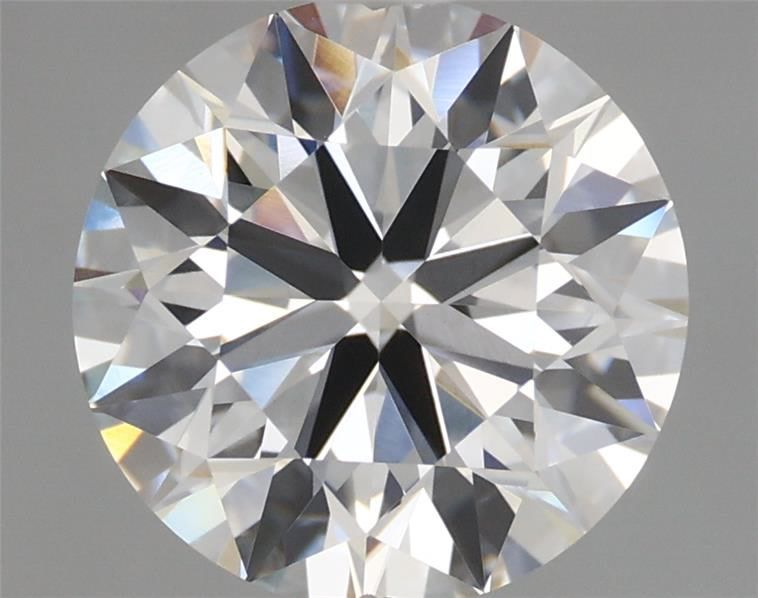 2.90 Carat H-VVS2 Round Lab Diamond